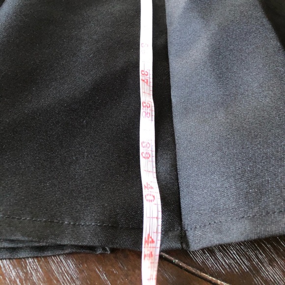 LuLu’s formal a-line black dress size medium - Picture 6 of 8